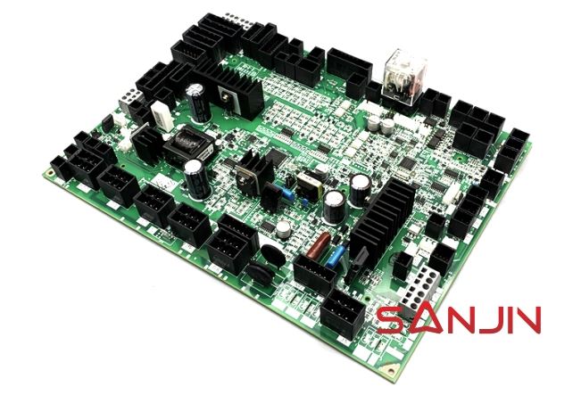 Mitsubishi elevator door machine board DOR-1241