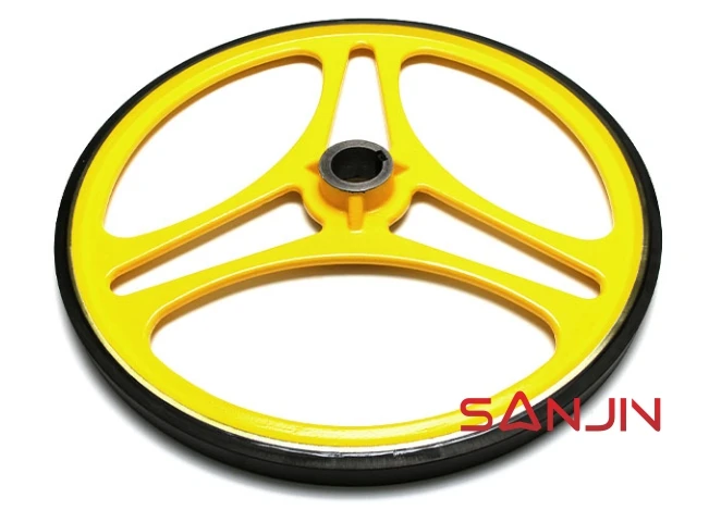 Handrail drive wheel for ThyssenKrupp escalaror