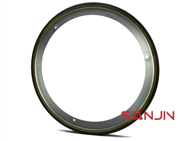 Thyssen Escalaror Handrail drive wheel