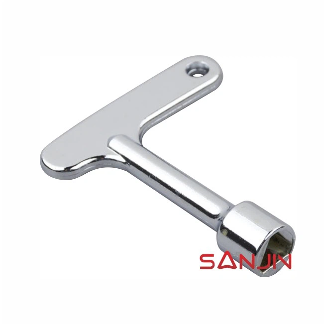 Elevator triangular key