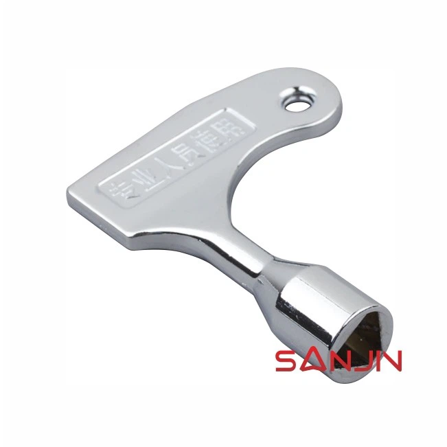 Elevator landing door key