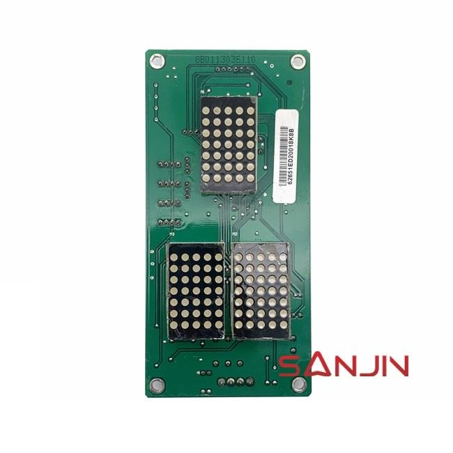 STEP lift display board SM-04-VRF