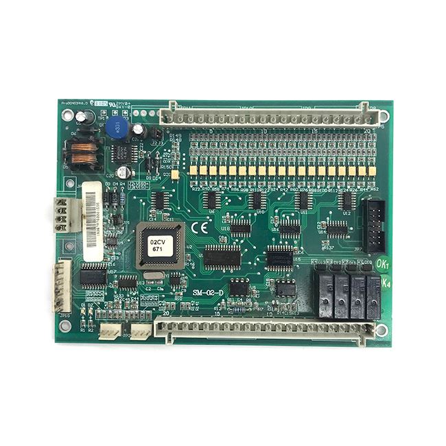 СТЪПКА асансьорна платка SM-02-D