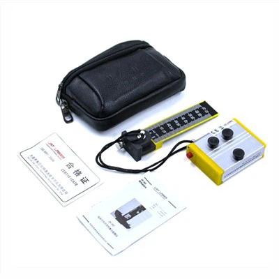 Подравняване на лазерна направляваща релса на асансьора JS-302