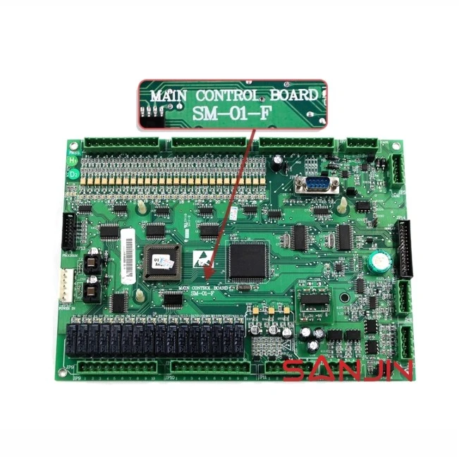 STEP elevator control board SM-01-F.